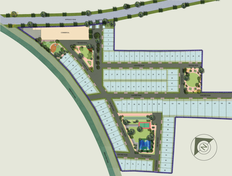 Project Map Image